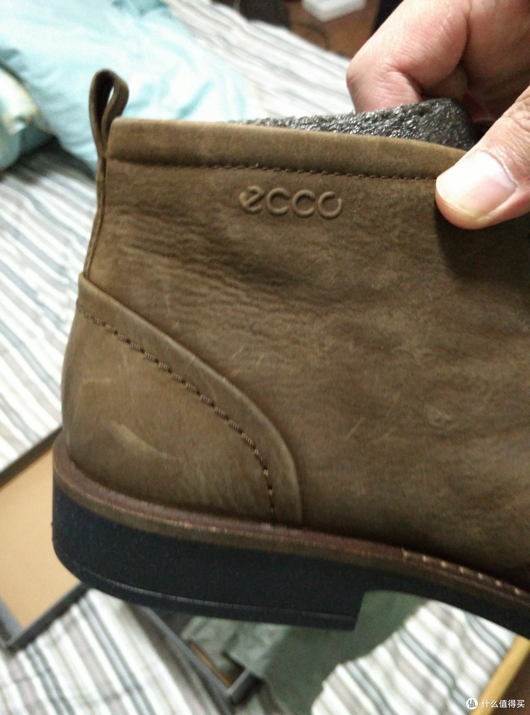 ecco 爱步 Biarritz Chukka 秀秀新鞋