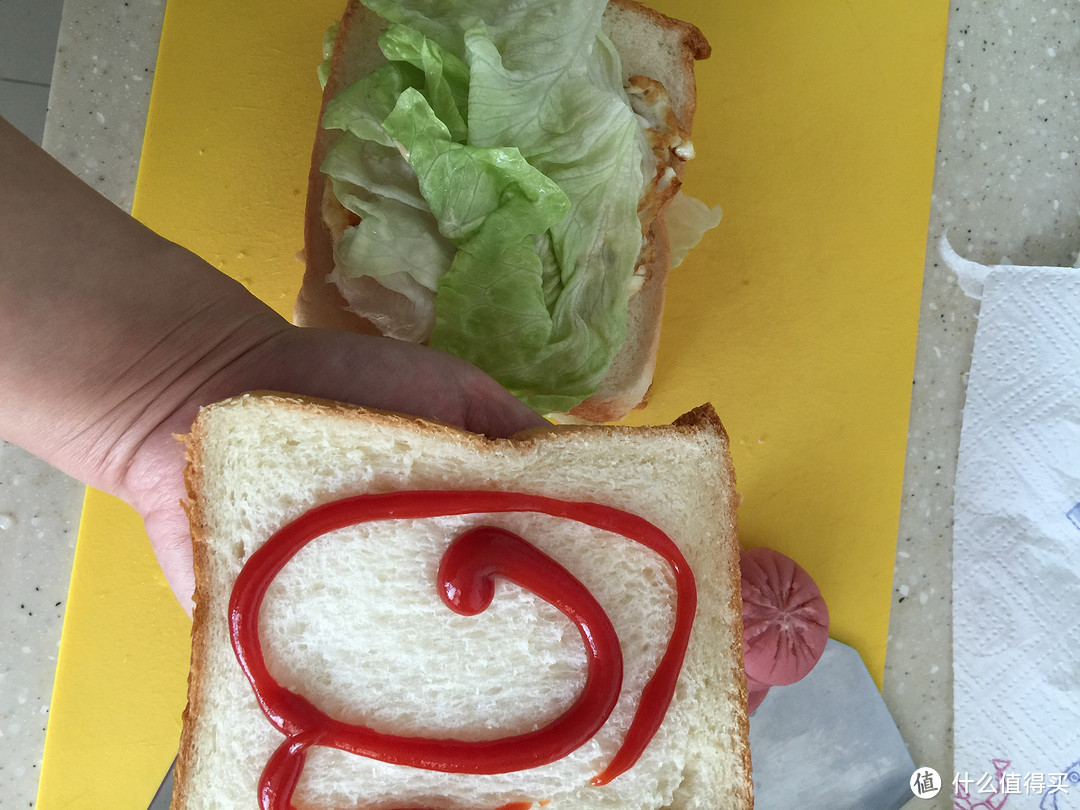 懒人的美味早餐：十分钟搞定的三明治