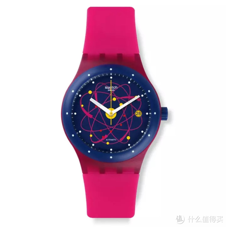 愿时刻在你身边——Swatch 斯沃琪 装置51系列机械手表