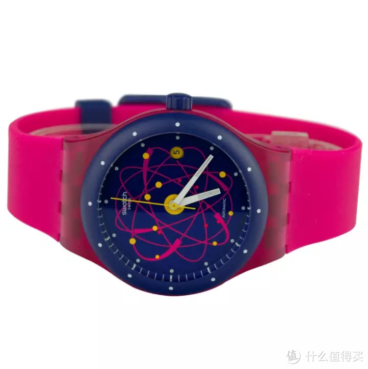 愿时刻在你身边——Swatch 斯沃琪 装置51系列机械手表