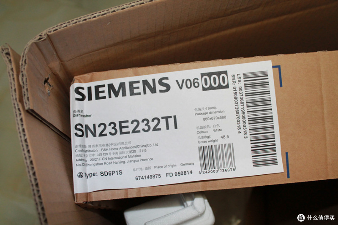 晒一晒新买的洗碗机和自己安装的记录