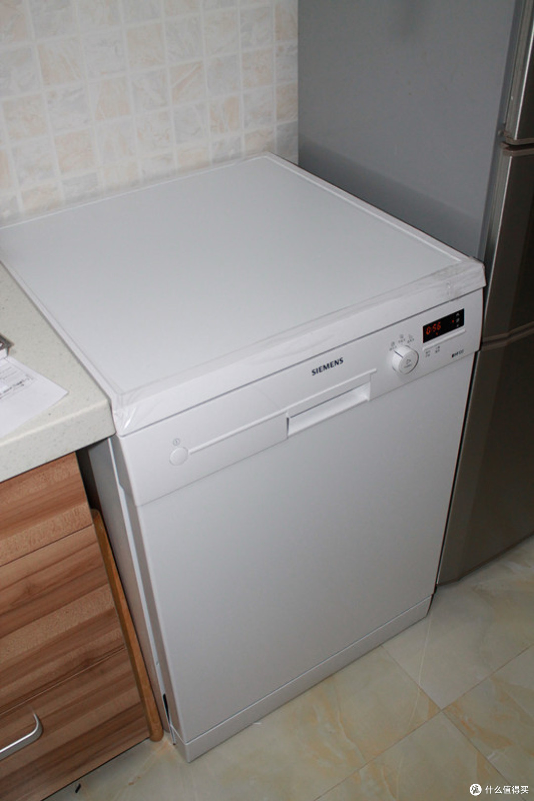 晒一晒新买的洗碗机和自己安装的记录