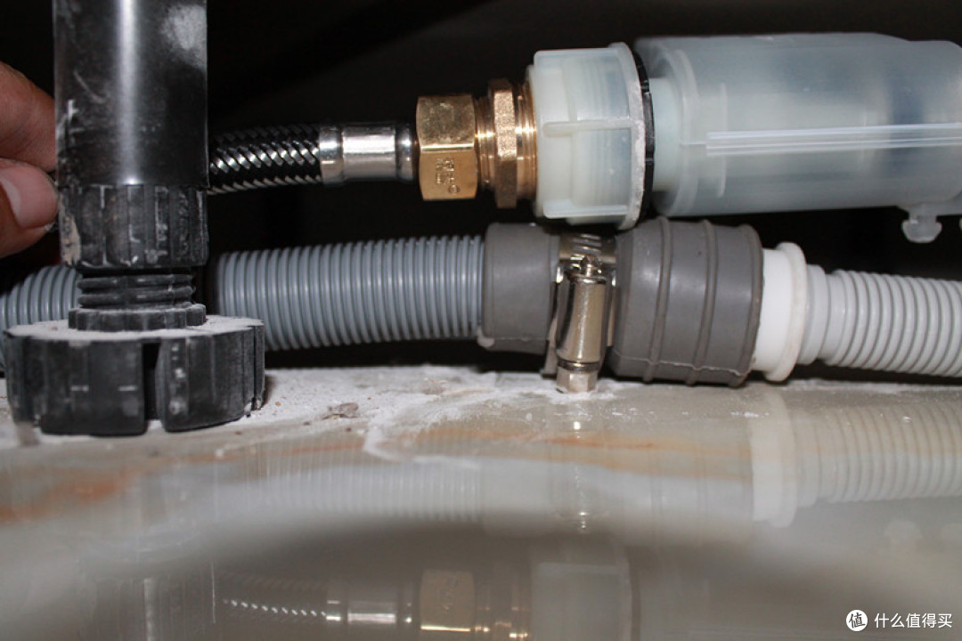 晒一晒新买的洗碗机和自己安装的记录