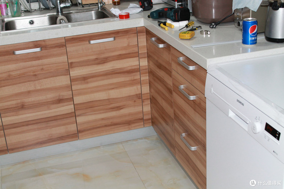 晒一晒新买的洗碗机和自己安装的记录