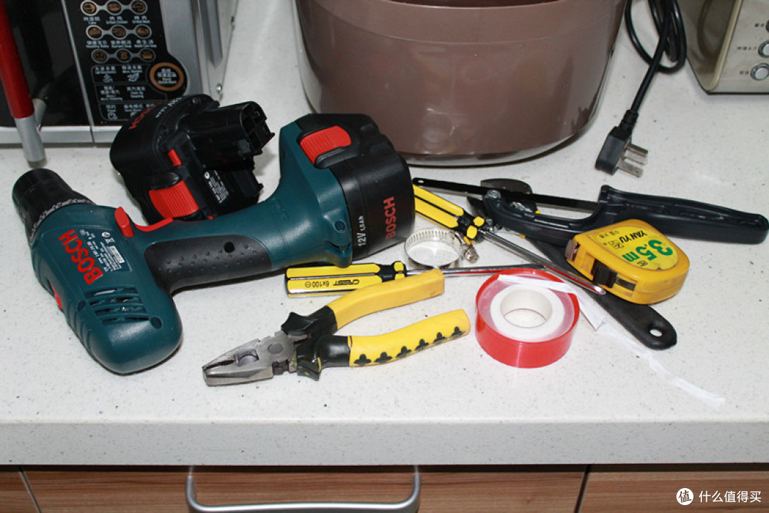 晒一晒新买的洗碗机和自己安装的记录