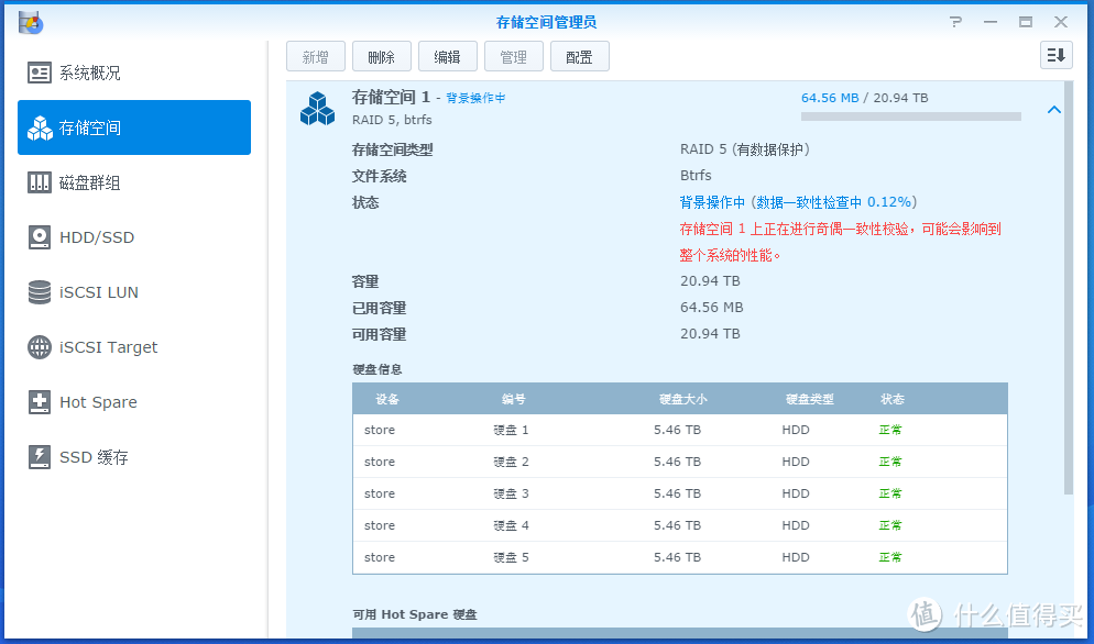 阵列盒到NAS华丽转身，群晖DS1515+家庭存储系统搭建