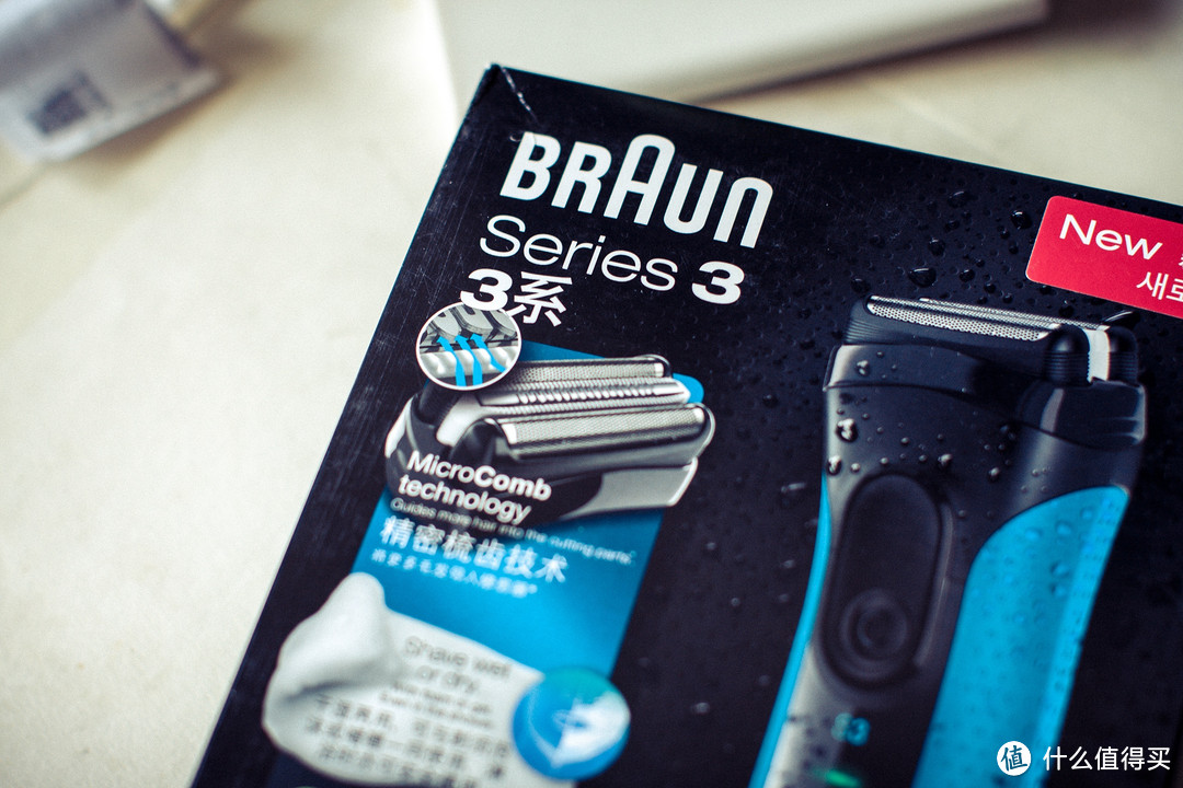 清爽剃须新体验——BRAUN 博朗 3010s 电动剃须刀