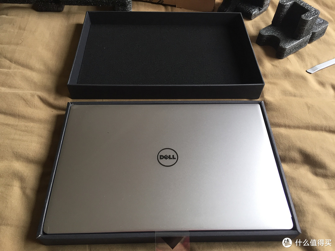 DELL 戴尔 XPS13-9350-D3708开箱及使用体验