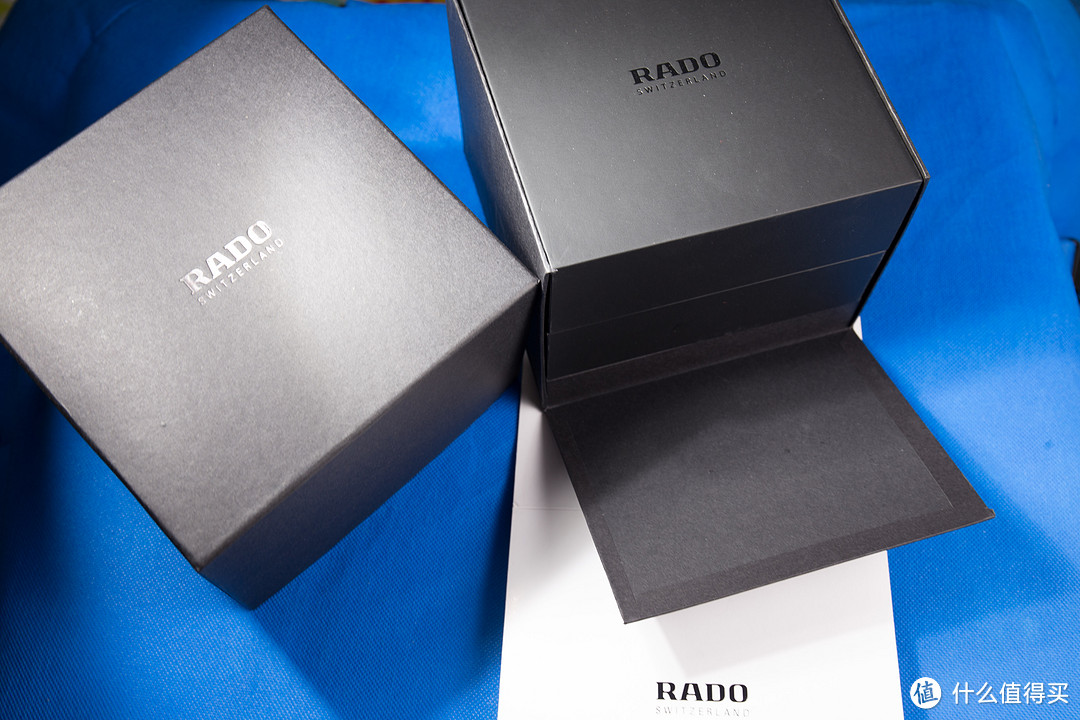 细腕福音：RADO 雷达 D-Star 帝星系列 R15610162 男士机械表