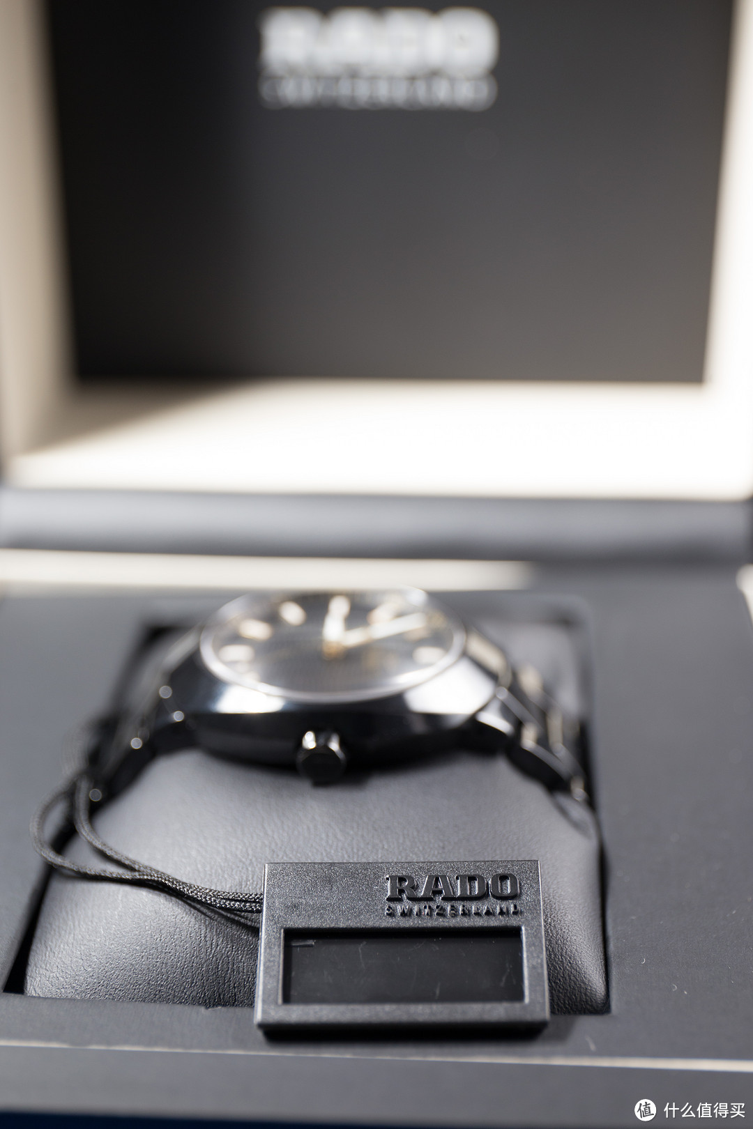 细腕福音：RADO 雷达 D-Star 帝星系列 R15610162 男士机械表