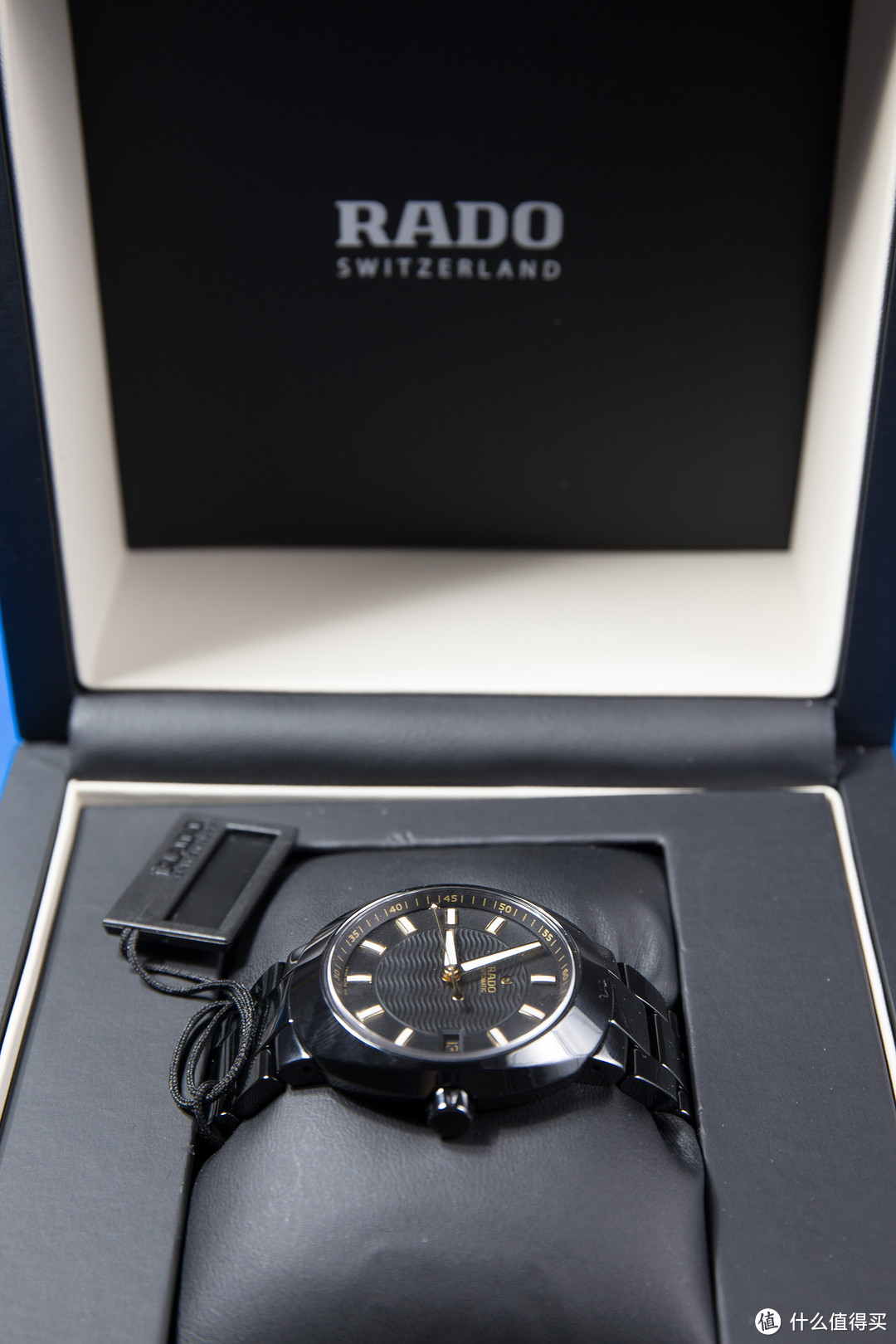 细腕福音：RADO 雷达 D-Star 帝星系列 R15610162 男士机械表