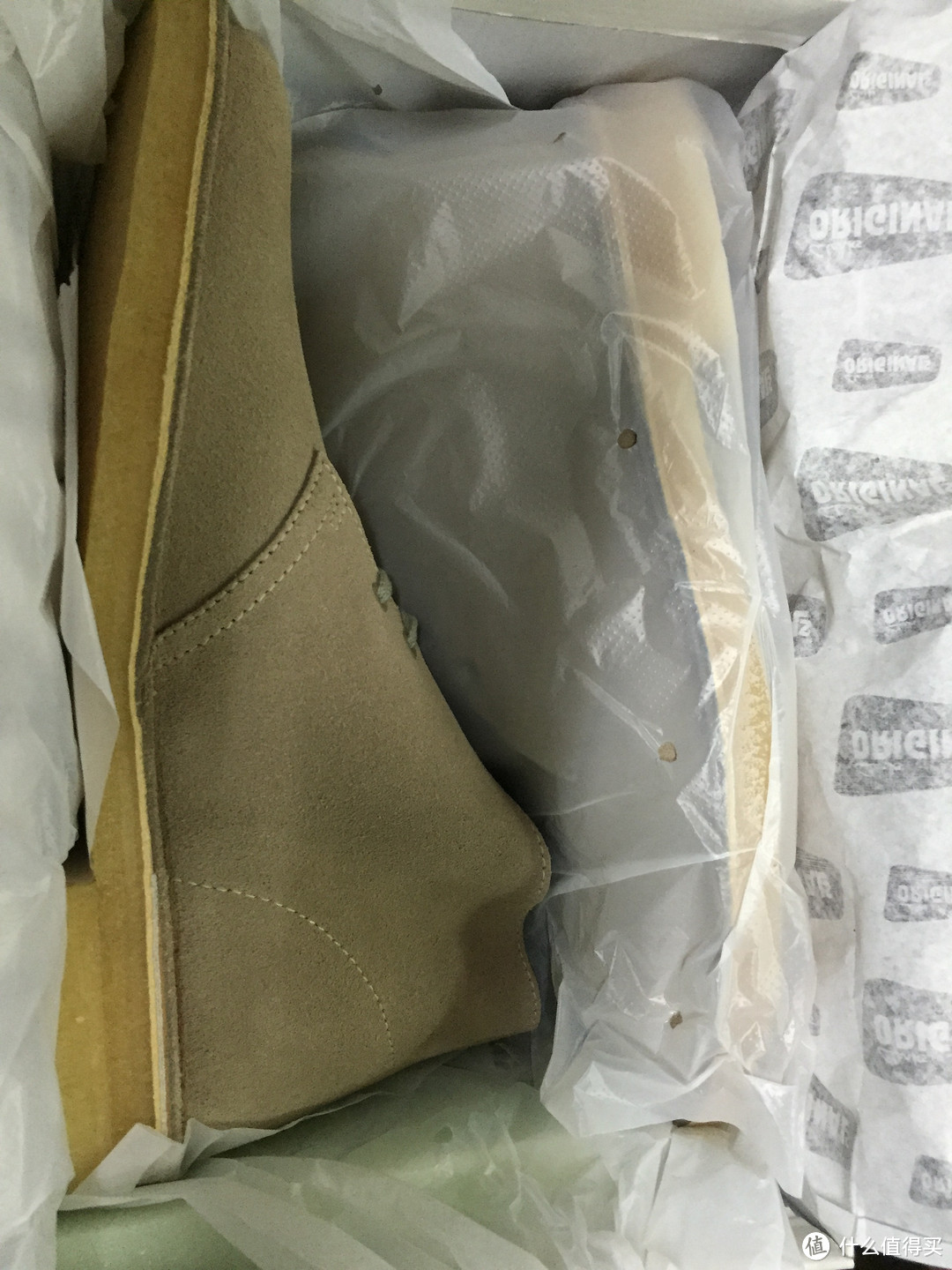 Shoebuy购入：Clarks 其乐 Originals Desert Boot男款沙漠靴 开箱