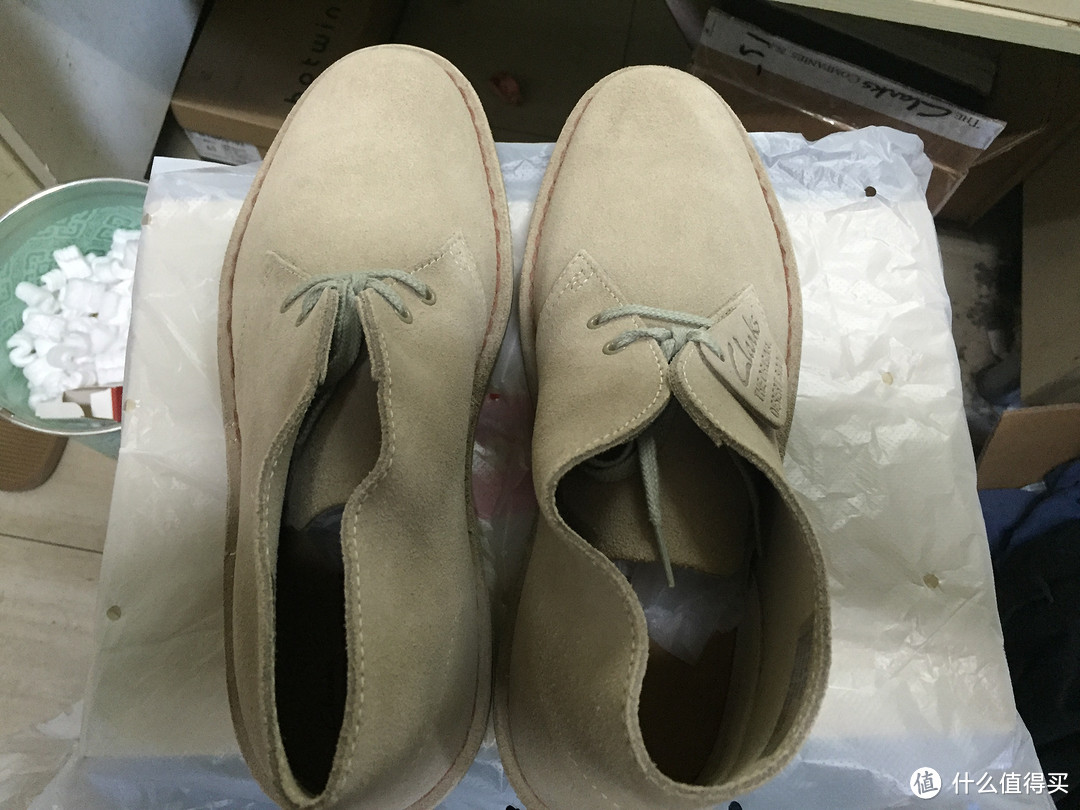 Shoebuy购入：Clarks 其乐 Originals Desert Boot男款沙漠靴 开箱