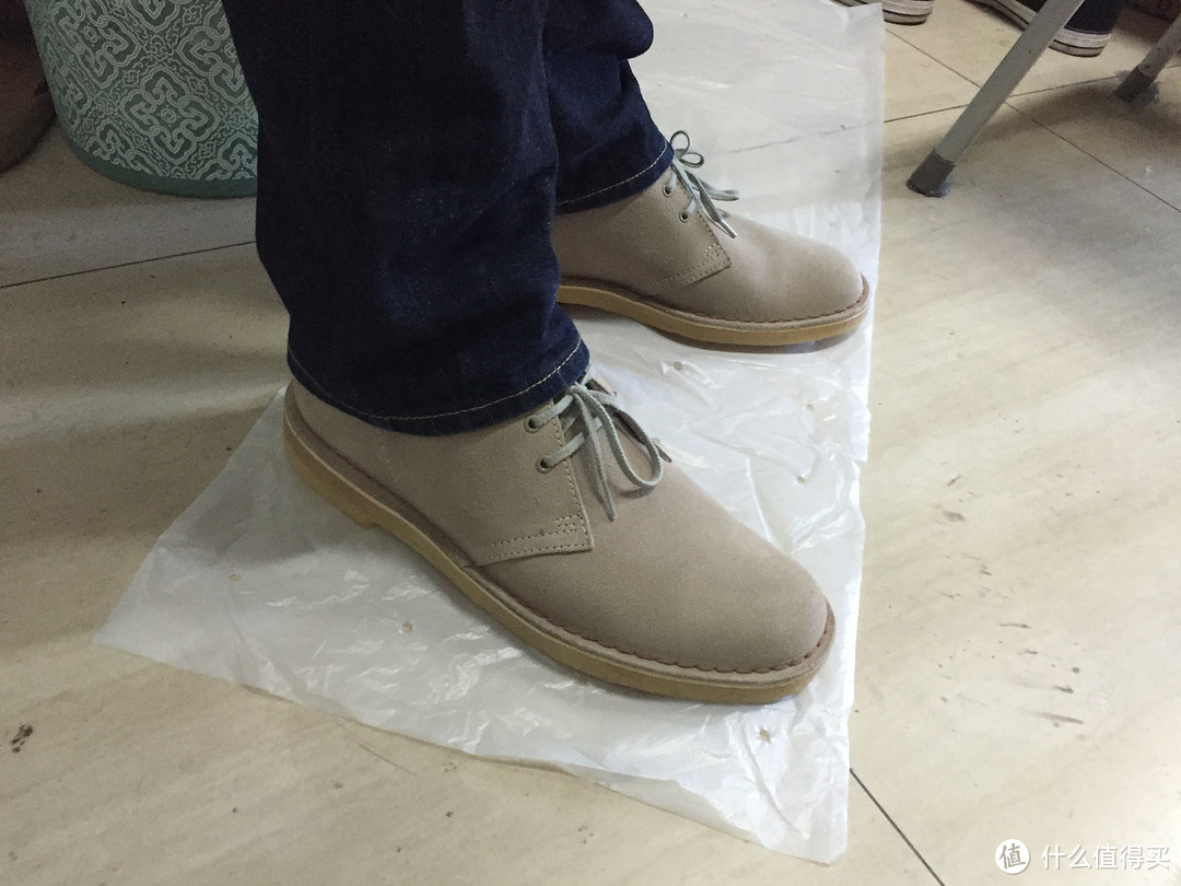 Shoebuy购入：Clarks 其乐 Originals Desert Boot男款沙漠靴 开箱