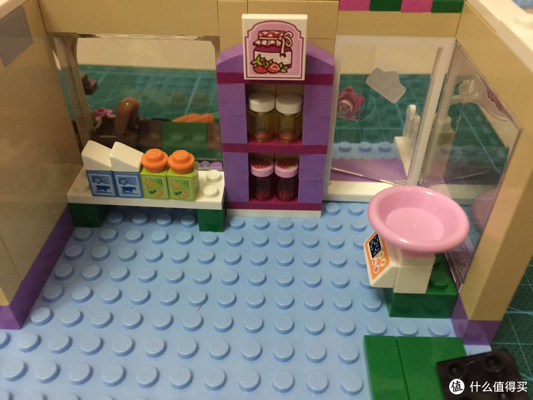 停止不了的乐高生涯 LEGO 乐高 好朋友系列 新湖城食品店