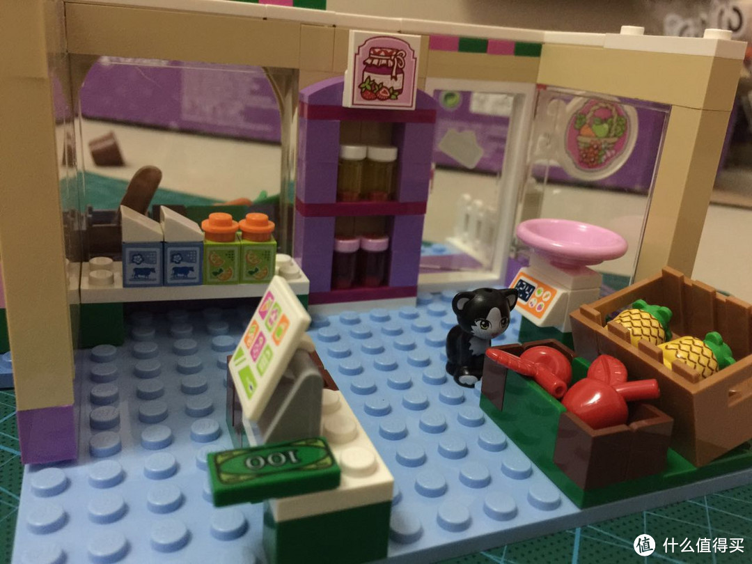 停止不了的乐高生涯 LEGO 乐高 好朋友系列 新湖城食品店