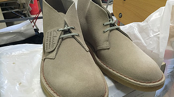 Shoebuy购入：Clarks 其乐 Originals Desert Boot男款沙漠靴 开箱