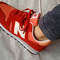 New Balance NB 373系列 女款复古跑鞋 开箱