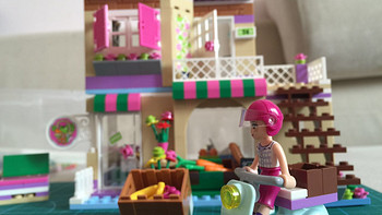 停止不了的乐高生涯 LEGO 乐高 好朋友系列 新湖城食品店