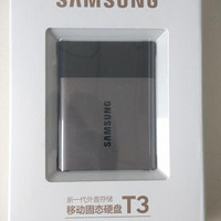 SAMSUNG 三星 T3 500G SSD硬盘开箱