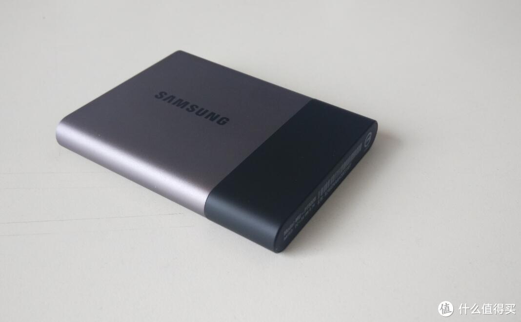 SAMSUNG 三星 T3 500G SSD硬盘开箱