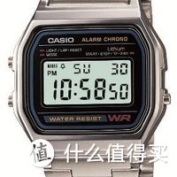 想起小时候的爷爷家的表：大妈的第一次献给了 CASIO 卡西欧 A-158W