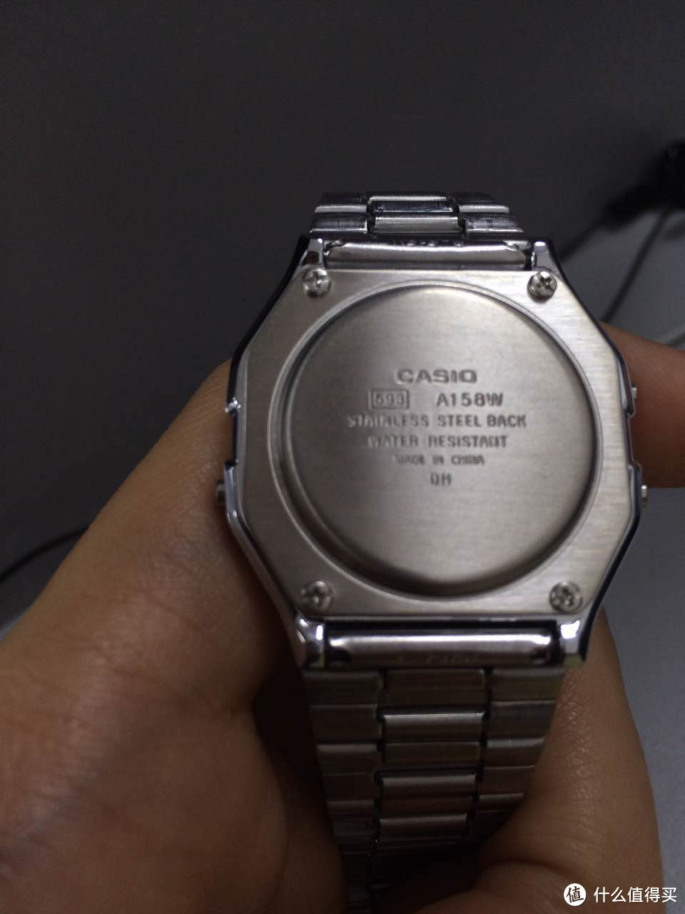 想起小时候的爷爷家的表：大妈的第一次献给了 CASIO 卡西欧 A-158W