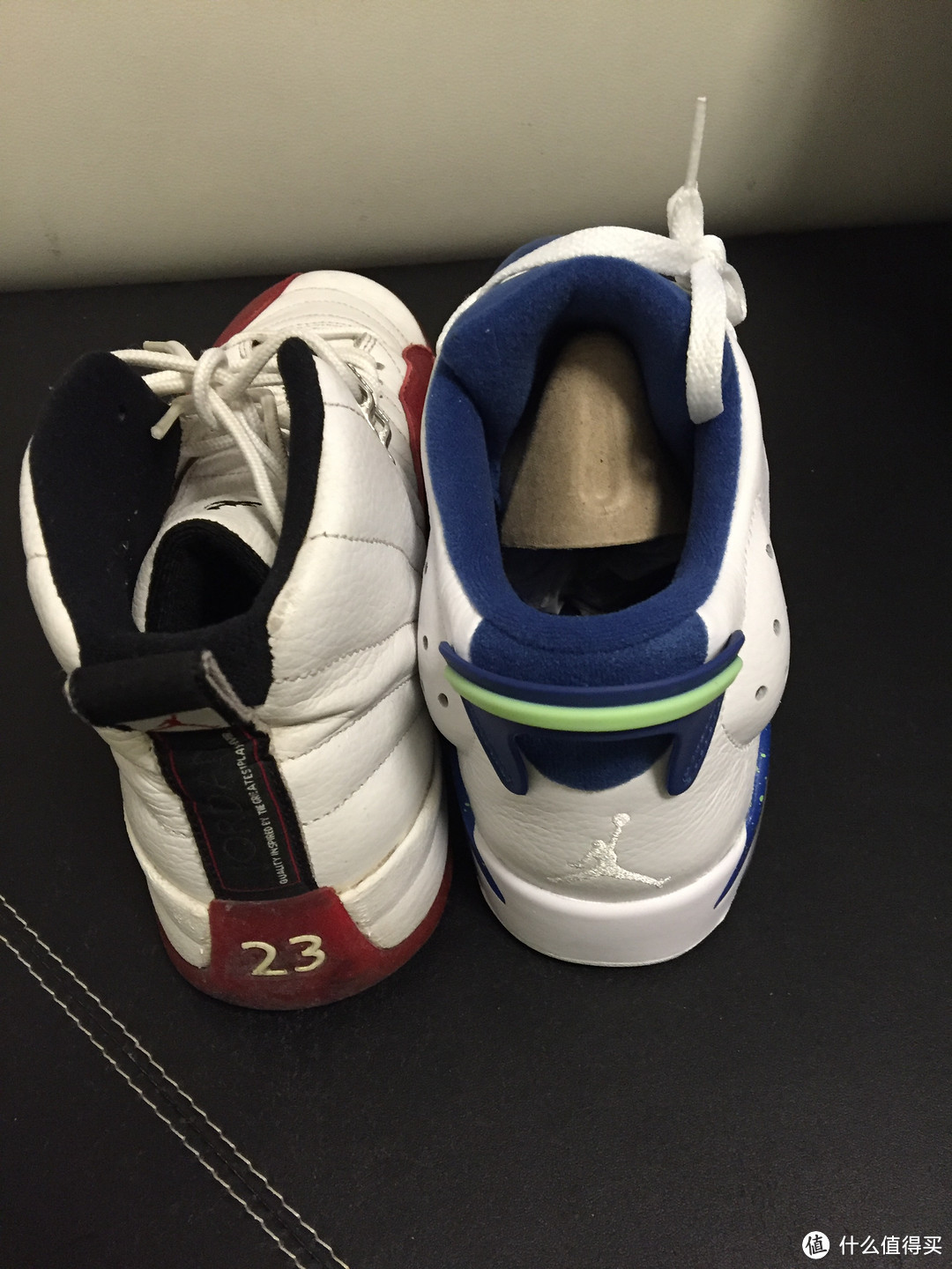 Air Jordan 6 Low Ghost Green 开箱 兼与 AJ12 对比