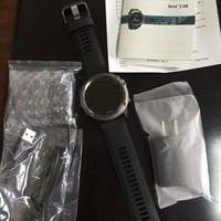 佳明 Fenix3 HR  心率手表外观展示(包装|表身|表带|充电器)