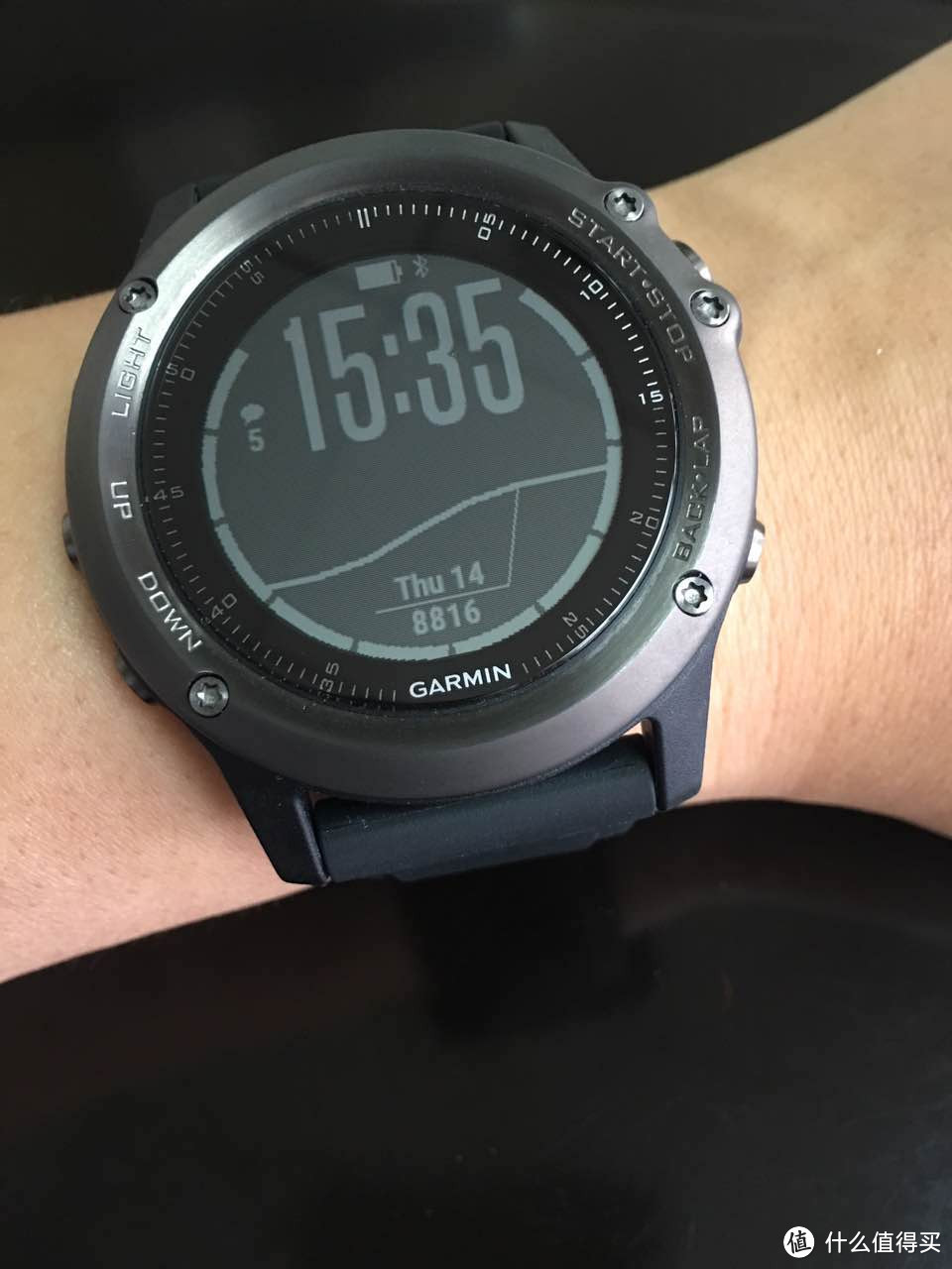 GARMIN 佳明  fenix3 对比 fenix3 hr