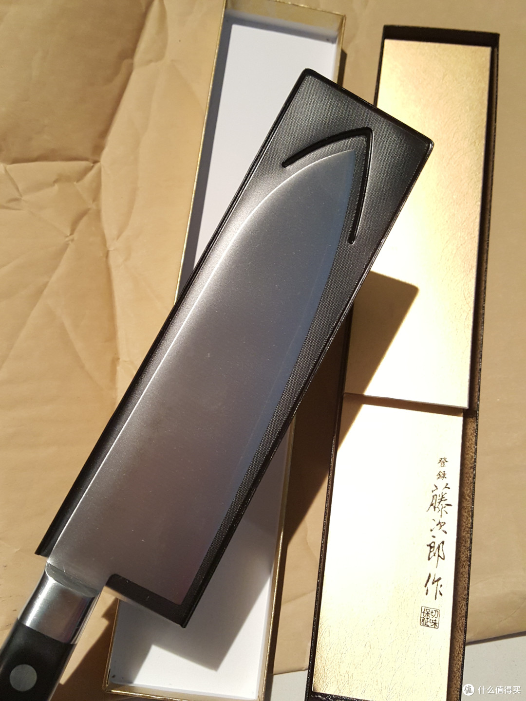 Tojiro 藤次郎 DP系列 F-503 170mm 三德刀 晒单