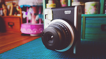 FUJIFILM 富士 checky Instax mini 90 NEO CLASSIC之开箱晒物