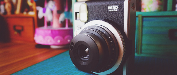 FUJIFILM 富士checky Instax mini 90 NEO CLASSIC之开箱晒物_拍立得_