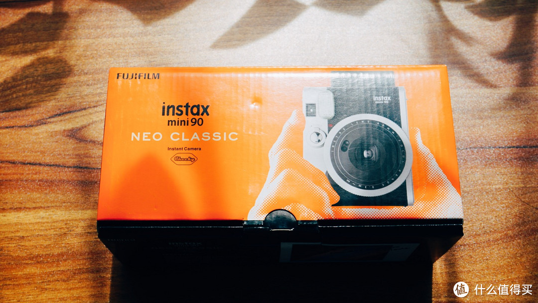 FUJIFILM 富士 checky Instax mini 90 NEO CLASSIC之开箱晒物