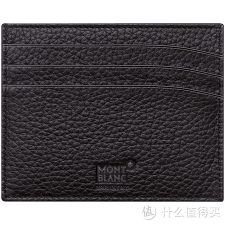 MontBlanc 万宝龙 软皮粒纹卡包开箱晒单（附真人秀）