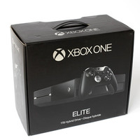 微软 Xbox One Elite 精英版手柄外观展示(铭牌|接口|电源|LED灯|按键)