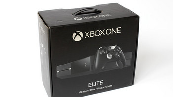 微软 Xbox One Elite 精英版手柄外观展示(铭牌|接口|电源|LED灯|按键)