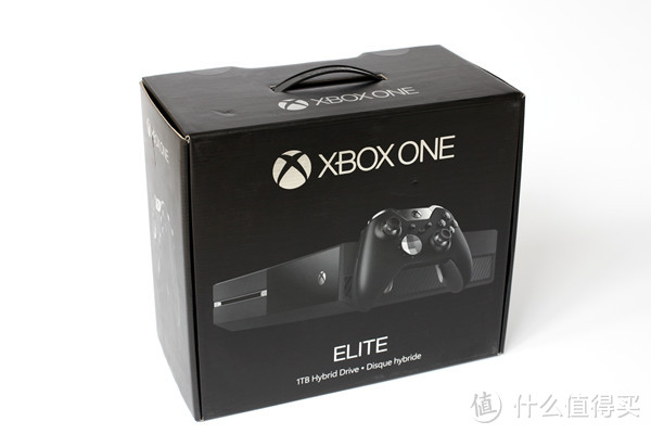 我的第一台游戏机 - Microsoft 微软 Xbox One Elite 1To 精英版