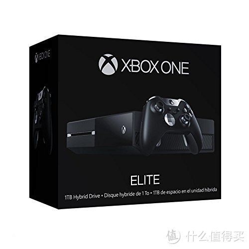 我的第一台游戏机 - Microsoft 微软 Xbox One Elite 1To 精英版