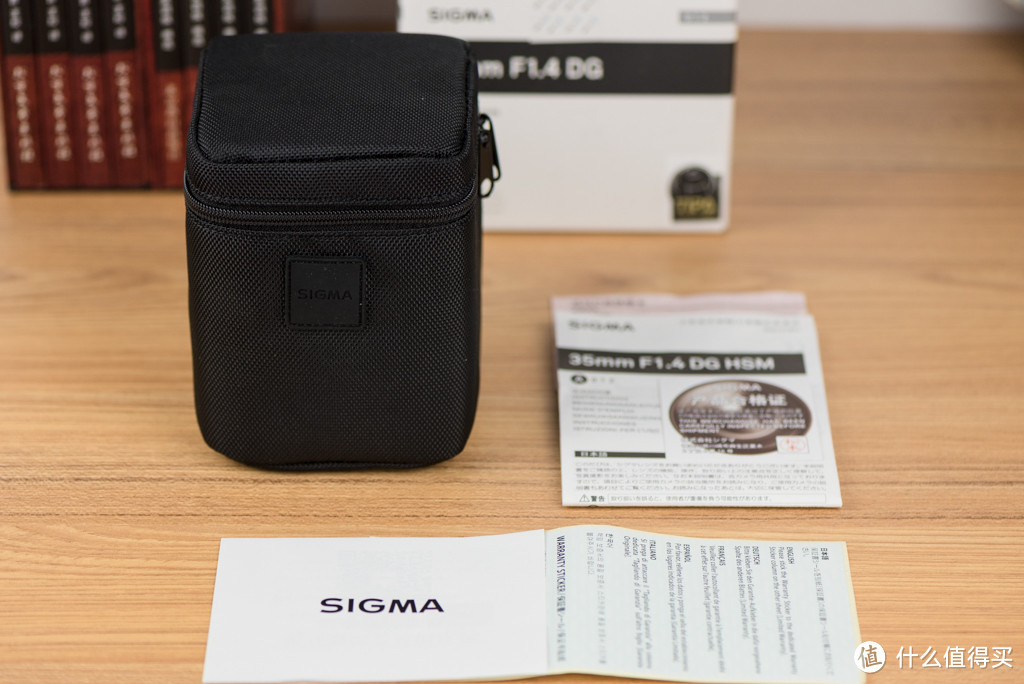 传说中的人文利器终于入手 SIGMA 适马 35mm f1.4 定焦镜头开箱简评