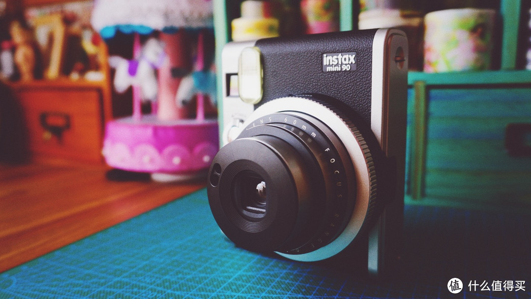 FUJIFILM 富士 checky Instax mini 90 NEO CLASSIC之开箱晒物