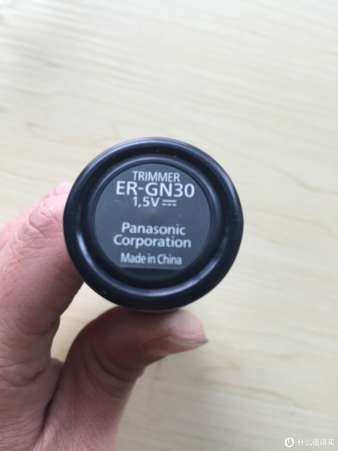 第一次美亚直邮：Panasonic 松下 ER-GN30-K 干湿两用毛发修剪器