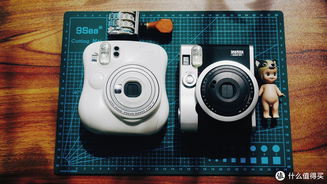 FUJIFILM 富士 checky Instax mini 90 NEO CLASSIC之开箱晒物