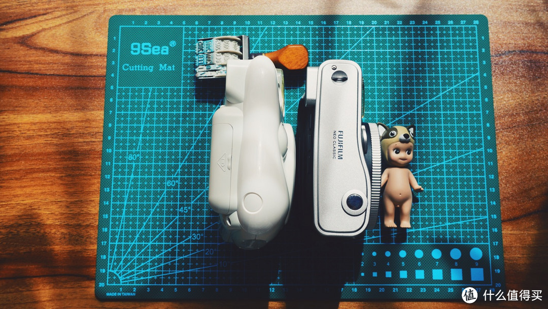 FUJIFILM 富士 checky Instax mini 90 NEO CLASSIC之开箱晒物