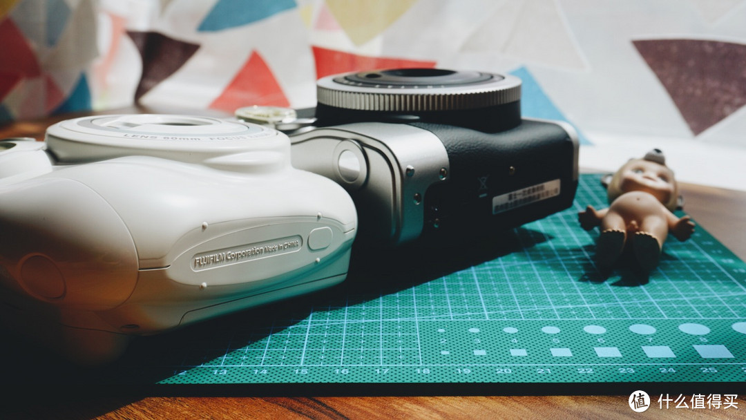 FUJIFILM 富士 checky Instax mini 90 NEO CLASSIC之开箱晒物