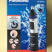 第一次美亚直邮：Panasonic 松下 ER-GN30-K 干湿两用毛发修剪器