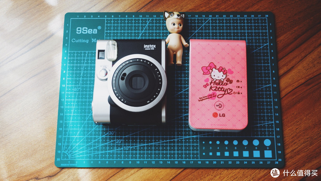 FUJIFILM 富士 checky Instax mini 90 NEO CLASSIC之开箱晒物