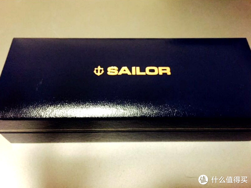 SAILOR 写乐 新款2517加长型平顶21K 钢笔 开箱试用