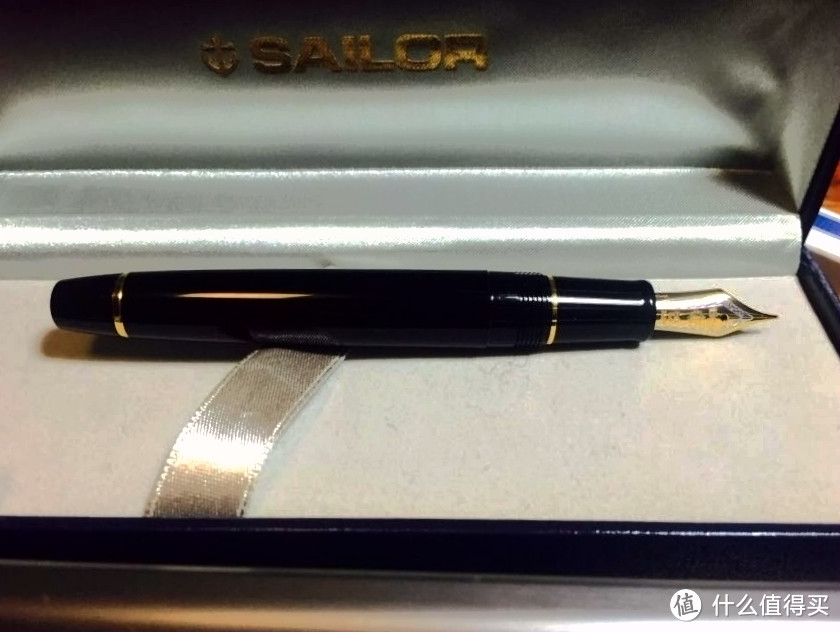 SAILOR 写乐 新款2517加长型平顶21K 钢笔 开箱试用