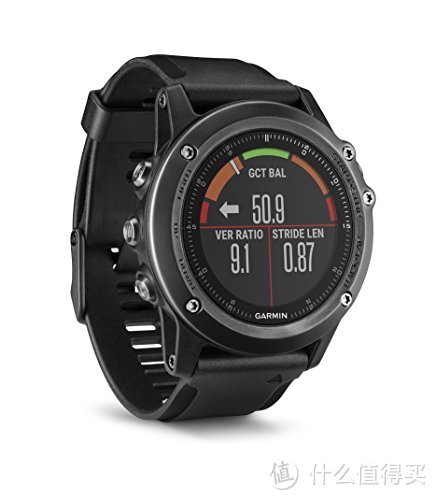 GARMIN 佳明  fenix3 对比 fenix3 hr